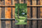Customize-it - Park kas 70x130cm Tuinschilderij
