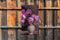 Customize-it - Pioenen vaas 70x130cm Tuinschilderij