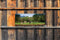 Customize-it - Polder 130x50cm Tuinschilderij