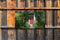 Customize-it - Poort deur 130x70cm Tuinschilderij