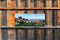 Customize-it - Praag 130x50cm Tuinschilderij