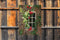 Customize-it - Raam bloemen 50x70cm Tuinschilderij