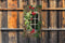 Customize-it - Raam bloemen 70x130cm Tuinschilderij