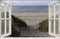 Customize-it - Raam strand pad 140x90cm Tuindoek