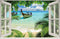Customize-it - Raam Thailand 140x90cm Tuindoek