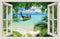 Customize-it - Raam Thailand boot 140x90cm Tuindoek