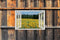 Customize-it - Raam Zonnebloem 140x90cm Tuindoek