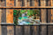 Customize-it - Riviertje 130x70cm Tuinschilderij
