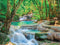 Customize-it - Riviertje 70x50cm Tuinschilderij