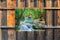Customize-it - Riviertje 70x50cm Tuinschilderij