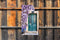 Customize-it - Seringen 70x130cm Tuinschilderij