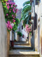 Customize-it - Steeg Sardinie 50x70cm Tuinschilderij