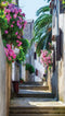 Customize-it - Steeg Sardinie 70x130cm Tuinschilderij