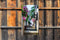 Customize-it - Steeg Sardinie 70x130cm Tuinschilderij