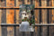 Customize-it - Steeg trap 70x130cm Tuinschilderij
