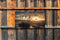 Customize-it - Strand avond 130x70cm Tuinschilderij