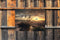 Customize-it - Strand avond 70x50cm Tuinschilderij