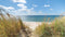 Customize-it - Strand duinen 130x70cm Tuinschilderij