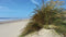 Customize-it - Strand met grasduin 130x70cm Tuinschilderij