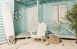 Customize-it - Strandhut 140x90cm Tuindoek