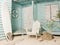 Customize-it - Strandhut 70x50cm Tuinschilderij