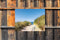 Customize-it - Strandpad 70x50cm Tuinschilderij