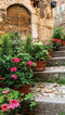 Customize-it - Trap 70x130cm Tuinschilderij