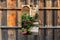 Customize-it - Trap 70x130cm Tuinschilderij