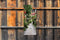 Customize-it - Trap bloemen 130x50cm Tuinschilderij