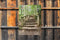 Customize-it - Trap Bos 50x70cm Tuinschilderij