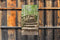 Customize-it - Trap Bos 70x130cm Tuinschilderij