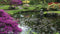 Customize-it - Tuin vijver 130x70cm Tuinschilderij