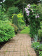 Customize-it - Tuinpad 50x70cm Tuinschilderij