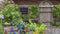 Customize-it - Tuinschuur 130x70cm Tuinschilderij