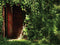 Customize-it - Verborgen deur 70x50cm Tuinschilderij
