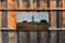 Customize-it - Vuurtoren duin 130x70cm Tuinschilderij