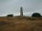 Customize-it - Vuurtoren duin 70x50cm Tuinschilderij
