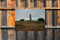 Customize-it - Vuurtoren duin 70x50cm Tuinschilderij