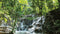 Customize-it - Waterval tredes 130x70cm Tuinschilderij