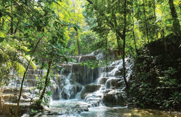 Customize-it - Waterval tredes 140x90cm Tuindoek