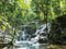 Customize-it - Waterval tredes 70x50cm Tuinschilderij