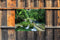 Customize-it - Watervalletjes 70x50cm Tuinschilderij