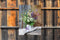 Customize-it - Wilde bloem boeket 50x70cm Tuinschilderij