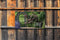 Customize-it - Witte bank 130x70cm Tuinschilderij