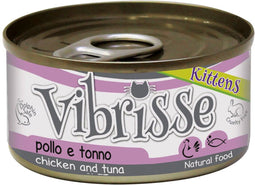 Vibrisse Kittens Tonijn / Kip