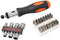 Meerpuntsschroevendraaier Black & Decker a7062-xj
