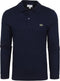 Lacoste Classic Fit Piqué Polo - Heren - Slim-Fit - Donkerblauw (S)