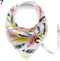 CUTE BABY - Boys Girl - slabbertje - Triangle Head sjaal - Saliva Towel