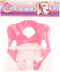 Cute Baby Poppenfietsstoel Roze
