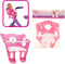 Cute Baby Poppenfietsstoel Roze